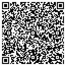 QR code with H & W Molders Inc contacts