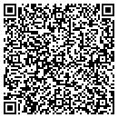QR code with F P M L L C contacts