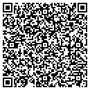 QR code with S & S Key Tags contacts