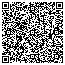 QR code with B J Machine contacts