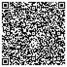 QR code with M & M Precision Machine CO contacts