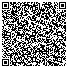 QR code with P M Motor Company (Inc) contacts