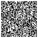 QR code with R & H Assoc contacts