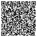 QR code with B K Tool contacts
