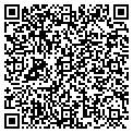 QR code with T & D Metals contacts