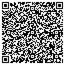 QR code with B & J Rocket America contacts