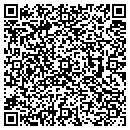 QR code with C J Fence CO contacts