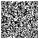 QR code with R J & C Inc contacts