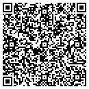 QR code with R J & C Inc contacts
