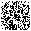 QR code with B & R Rebar contacts