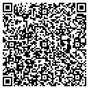 QR code with C J Plastics contacts
