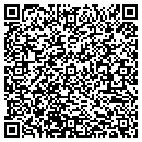 QR code with K Polymers contacts