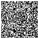 QR code with M R Indl Service contacts