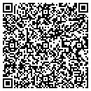 QR code with R & L Display contacts