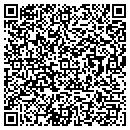 QR code with T O Plastics contacts