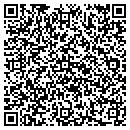 QR code with K & R Plastics contacts