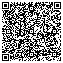 QR code with P & P Resin Works contacts