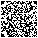 QR code with J B Sprinklers contacts