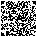 QR code with B & B Materials contacts