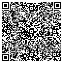 QR code with H & A Building Systems contacts