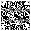 QR code with H J Fields Towing contacts