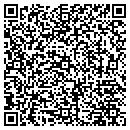 QR code with V T Custom Fabricating contacts