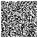 QR code with V T Custom Fabricating contacts