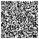 QR code with C & B Budget Screen Inc contacts
