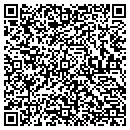 QR code with C & S Screen Rooms LLC contacts