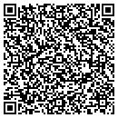 QR code with K C Screen Inc contacts