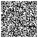 QR code with B B C Powder Coating contacts