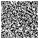 QR code with W 2 Machining Inc contacts
