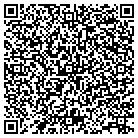 QR code with C & C Loader Service contacts