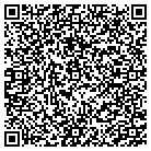 QR code with B & B Precision Machined Prod contacts