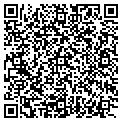 QR code with B & B Products contacts
