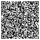 QR code with B & M Screw Machine contacts