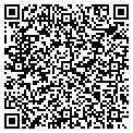 QR code with C & B Mfg contacts