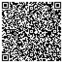 QR code with P & E Elmers Supply contacts