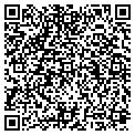 QR code with D & S contacts