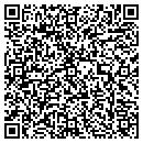 QR code with E & L Machine contacts