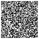 QR code with H & H Swiss Machine Products Inc contacts