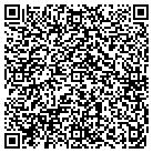 QR code with H & M Precision Machining contacts
