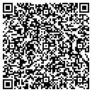 QR code with C J's RV Boat Storage contacts