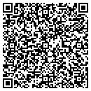 QR code with P & D Machine contacts