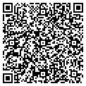 QR code with T & F Systems contacts