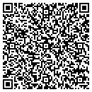 QR code with R & M Mfg CO contacts