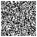QR code with C & R Inc contacts