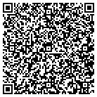 QR code with H R & M Compressors Inc contacts