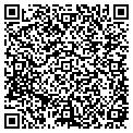 QR code with Kempf's contacts