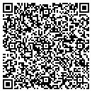 QR code with P & H Additions Inc contacts